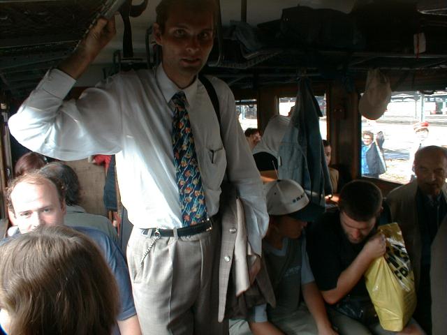 ve vlaku 2.8.2002