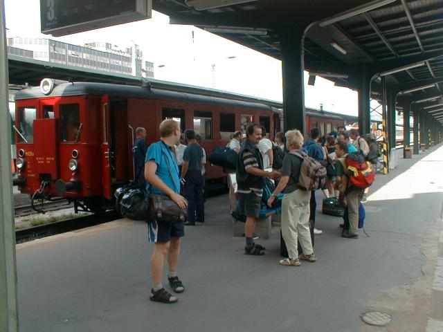 Praha Masarykovo ndra  * 10.8.2002